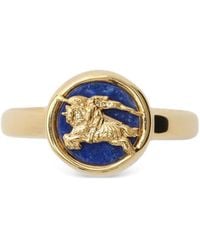 Burberry - Knight Coin Ring - Lyst