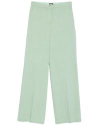 Pinko - Pantalon À Fermeture Boutonnée - Lyst