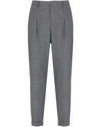Briglia 1949 - Pleat-Detail Tailored Trousers - Lyst