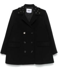 MSGM - Jas Met Ringlets - Lyst