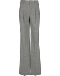 Balmain - Pantalon À Carreaux Prince De Galles - Lyst
