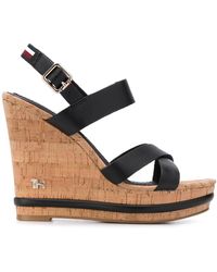 tommy hilfiger high heels shoes