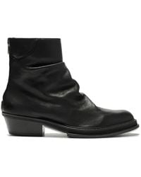 424 - Ruched Zip-Up Boots - Lyst