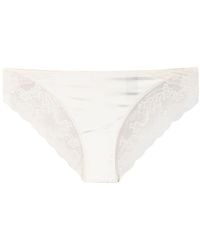 Calvin Klein - Floral-lace Thong - Lyst