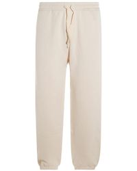 Jil Sander - Pantaloni Sportivi Con Vita Elasticizzata - Lyst