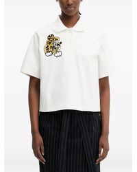 KENZO - Polo con tigre bordado de x Verdy - Lyst