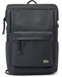 Lacoste - Logo-Patch Backpack - Lyst