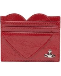 Vivienne Westwood - Heart-Shaped Orb Card Holder - Lyst