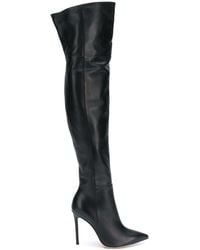 Gianvito Rossi - Bea 85 Thigh High Boots - Lyst