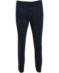 Slowear - Logo-Patch Trousers - Lyst