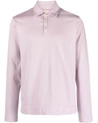 Massimo Alba - Long-sleeved Cotton Polo Shirt - Lyst