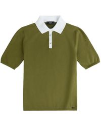 Fay - Collared Polo Shirt - Lyst