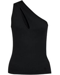 Amiri - Top With A Cut-Out - Lyst