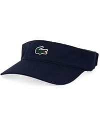 Lacoste - Logo-Patch Visor - Lyst