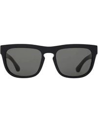 Burberry - Sonnenbrille Mit Eckigem Gestell - Lyst
