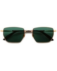 Gast - Aether Geometric-Frame Sunglasses - Lyst