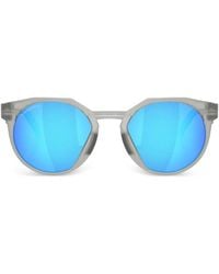 Oakley - Hstn Sonnenbrille Mit Rundem Gestell - Lyst