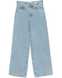 Lois - Skater Wide-Leg Jeans - Lyst