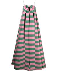 BERNADETTE - Estelle Striped Maxi Dress - Lyst
