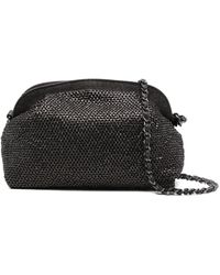 Reptile's House - Perforierte Tasche aus Leder - Lyst