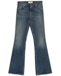 PT Torino - Faded-Effect Flared Jeans - Lyst