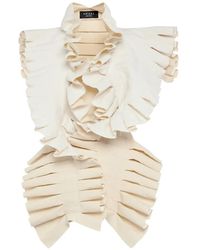 A.W.A.K.E. MODE - Ruffled Top - Lyst