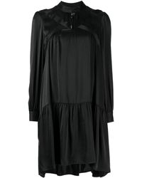 Paule Ka - Lavée Silk Shift Dress - Lyst