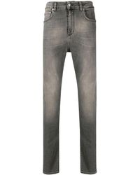 Represent - Jean Skinny À Effet Délavé - Lyst