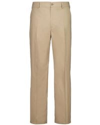 Moncler - Broek Met Logopatch - Lyst
