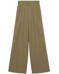 Jil Sander - Pleat-Detail Trousers - Lyst