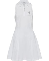 Brunello Cucinelli - Stretch-cotton Piqué Tennis Dress - Lyst