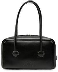 Marge Sherwood - Contrast-Stitch Embossed-Logo Tote Bag - Lyst