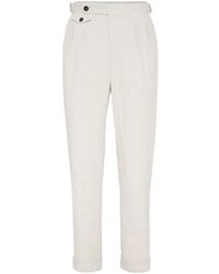 Brunello Cucinelli - Tailored Trousers - Lyst