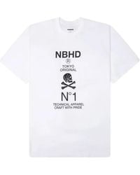 Neighborhood - Ss-8 Logo-Print T-Shirt - Lyst