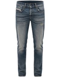DIESEL - Jean 2019 D-Strukt-R À Coupe Slim - Lyst