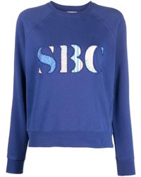 See By Chloé - Ee By Chloé Logo Cotton Sweatshirt - Lyst