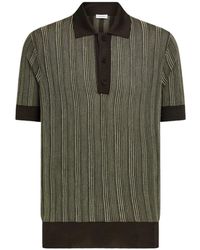 Ferragamo - Short Sleeve Knitted Polo - Lyst