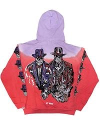 Warren Lotas - Sit Down Graphic-Print Hoodie - Lyst