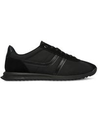 BOSS - Baskets En Daim Artificiel À Logo - Lyst