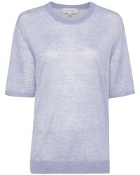 Lee Mathews - Mila Knitted T-shirt - Lyst