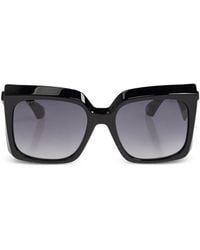 Etro - Geometric-Frame Sunglasses - Lyst