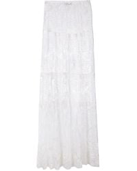 Amir Slama - Lace Maxi Skirt - Lyst
