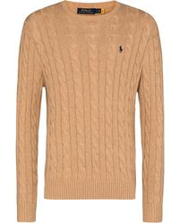 Polo Ralph Lauren - ケーブルニット セーター - Lyst