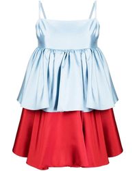 Macgraw - Gelaagde Mini-Jurk - Lyst