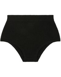 Alanui - Cashmere-Blend Shorts - Lyst