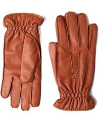 Brunello Cucinelli - Nappa Leather Gloves - Lyst