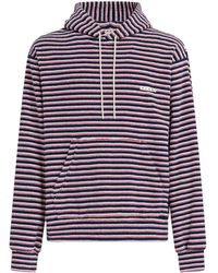 Marni - Sudadera a rayas con capucha - Lyst