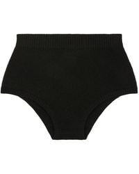 Alanui - Finest Ribbed Short - Lyst