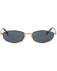 Prada - Sunglasses With Prada Logo - Lyst