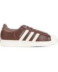 adidas - Superstar Ii Leather Sneakers - Lyst